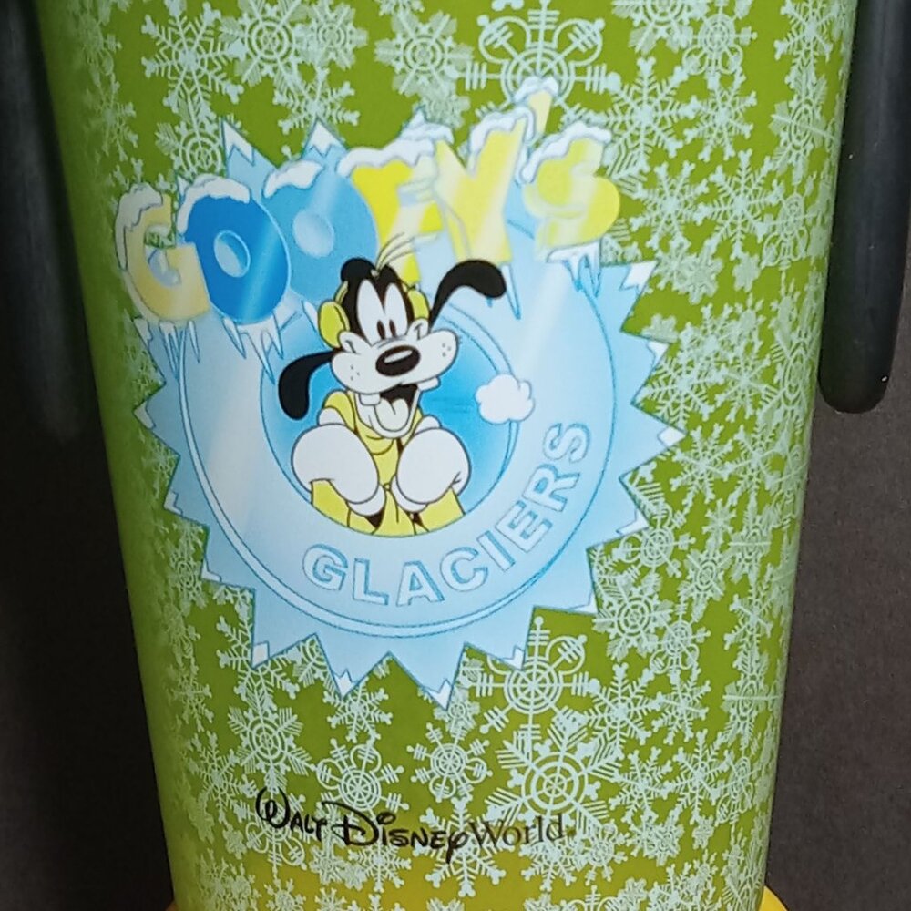 Disney Goofys Glaciers Hat Feet Sipper Cup Tumbler Straw Walt Disney World - Picture 4 of 16
